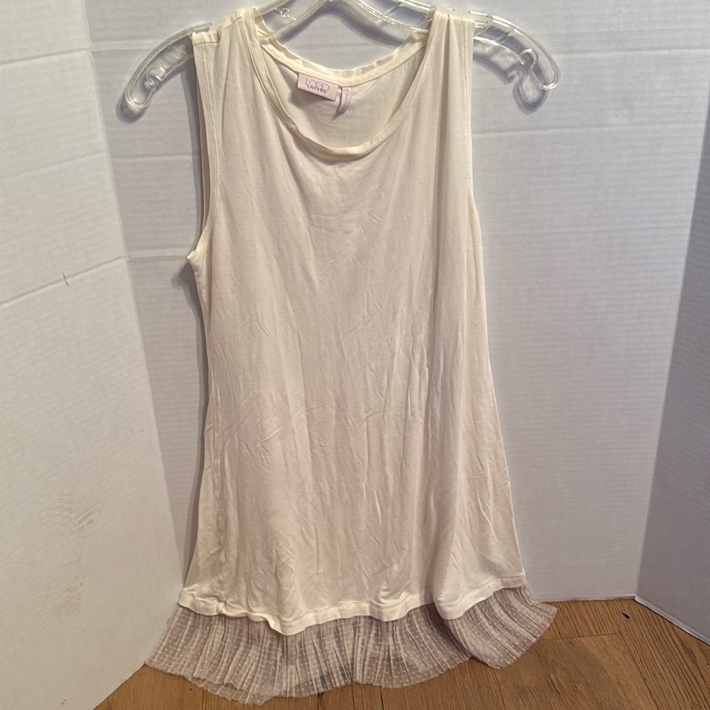 Lori Goldstein Sleeveless Top